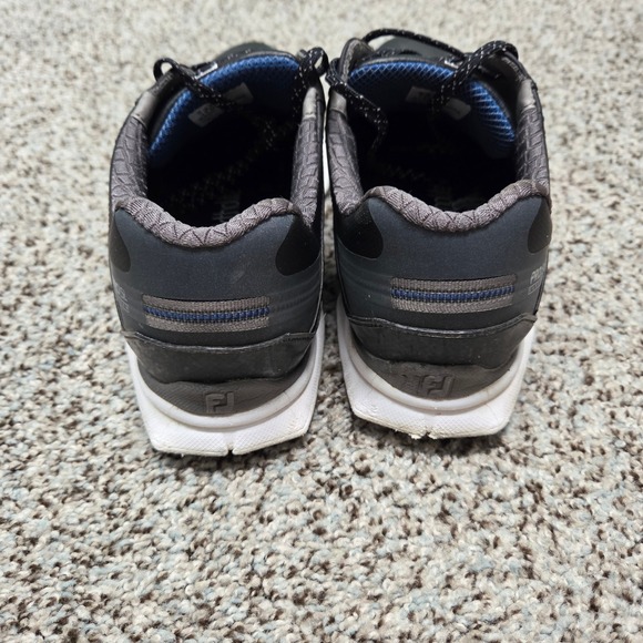 FootJoy Pro|SL Golf Shoes Spikeless Leather Comfort Black Mens Size 11M‎ main image 12